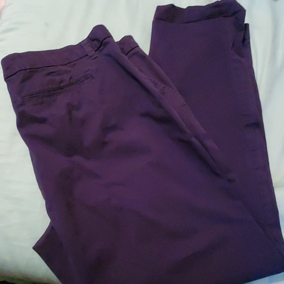 BRAND NEW BOY/'S /"FADED GLORY/" WINE COLORED CHINO PANTS w// ADJUSTABLE WAIST